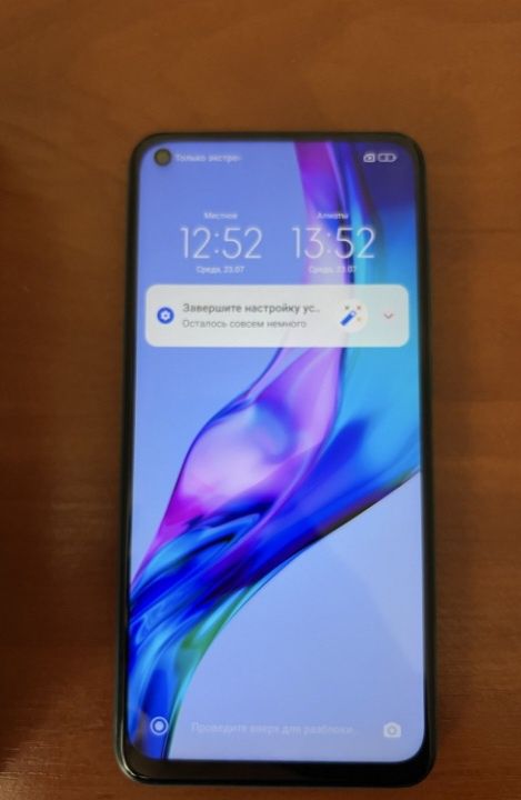 Redmi Note 9 на 64 гигабайт