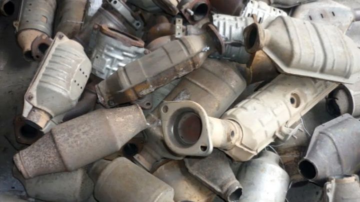 Установка Катализатора  Прием Катализатора  Удаление Катализатора