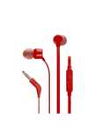 Наушники JBL T110 красный