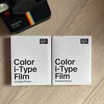 Картридж Polaroid. Color I-Type film