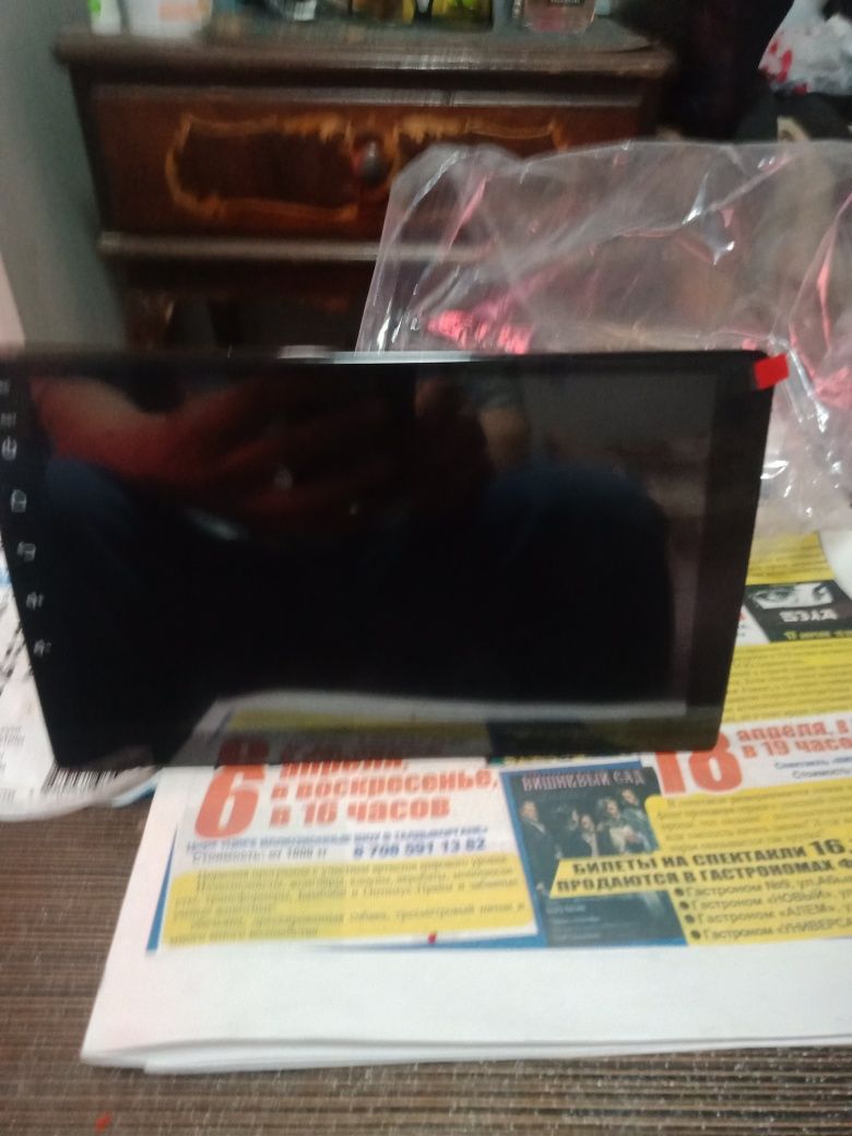 Автомагнитола андроид 10дюимов