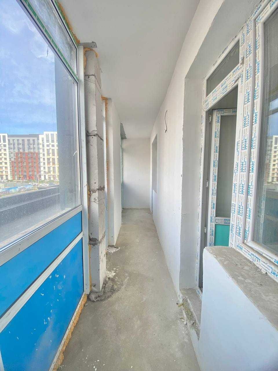 Евро 3 комнатная квартира в ЖК Триумф Сити
