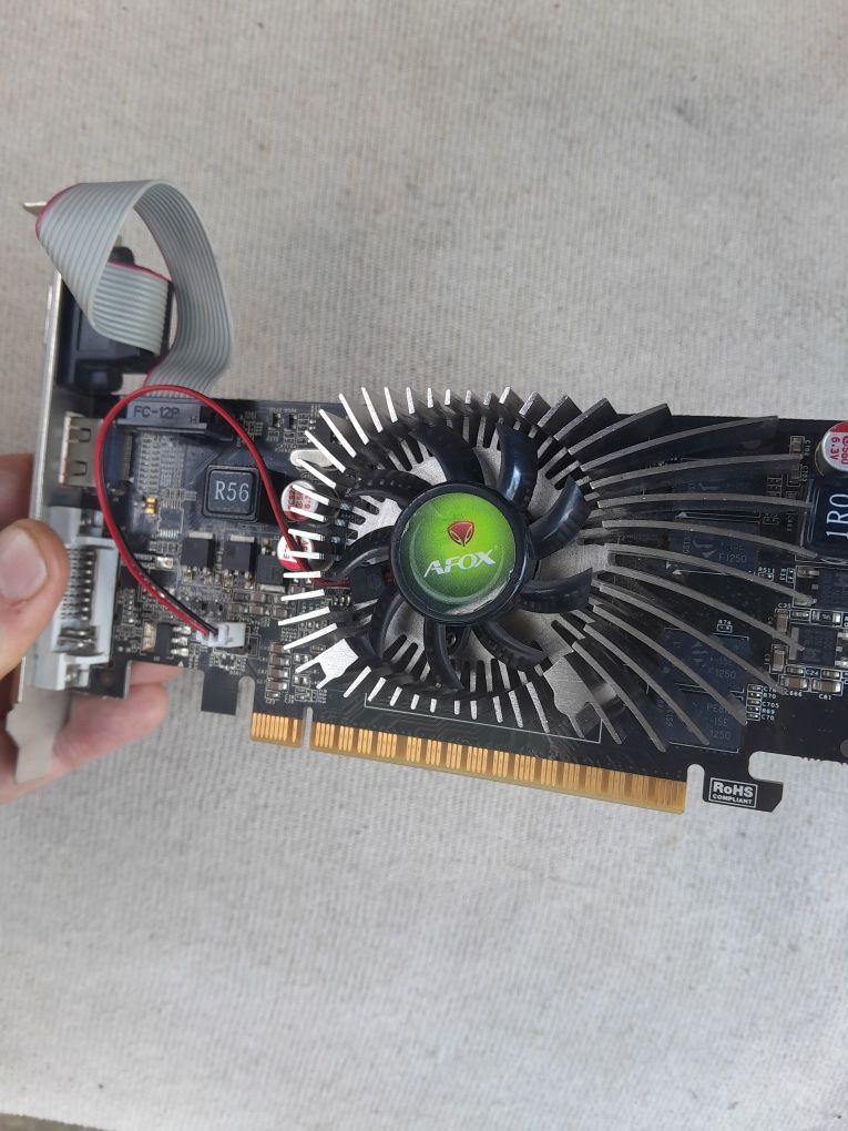 Видеокарта для компьютера Nvidia GeForce GTX 1050 2 GB 128 Bit GDDR5