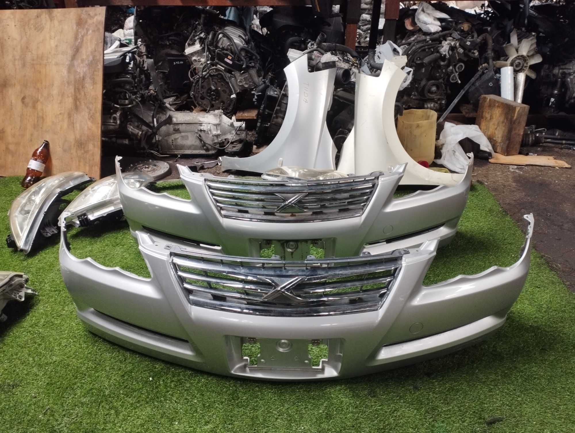 Toyota Mark X бампер передний задний
