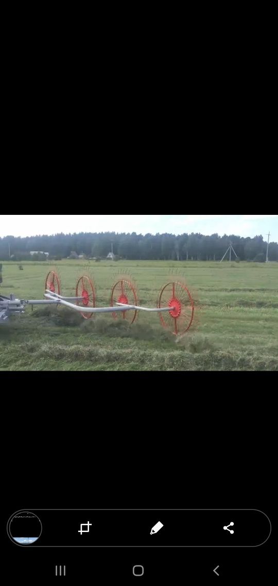 Грабли-ворошилки