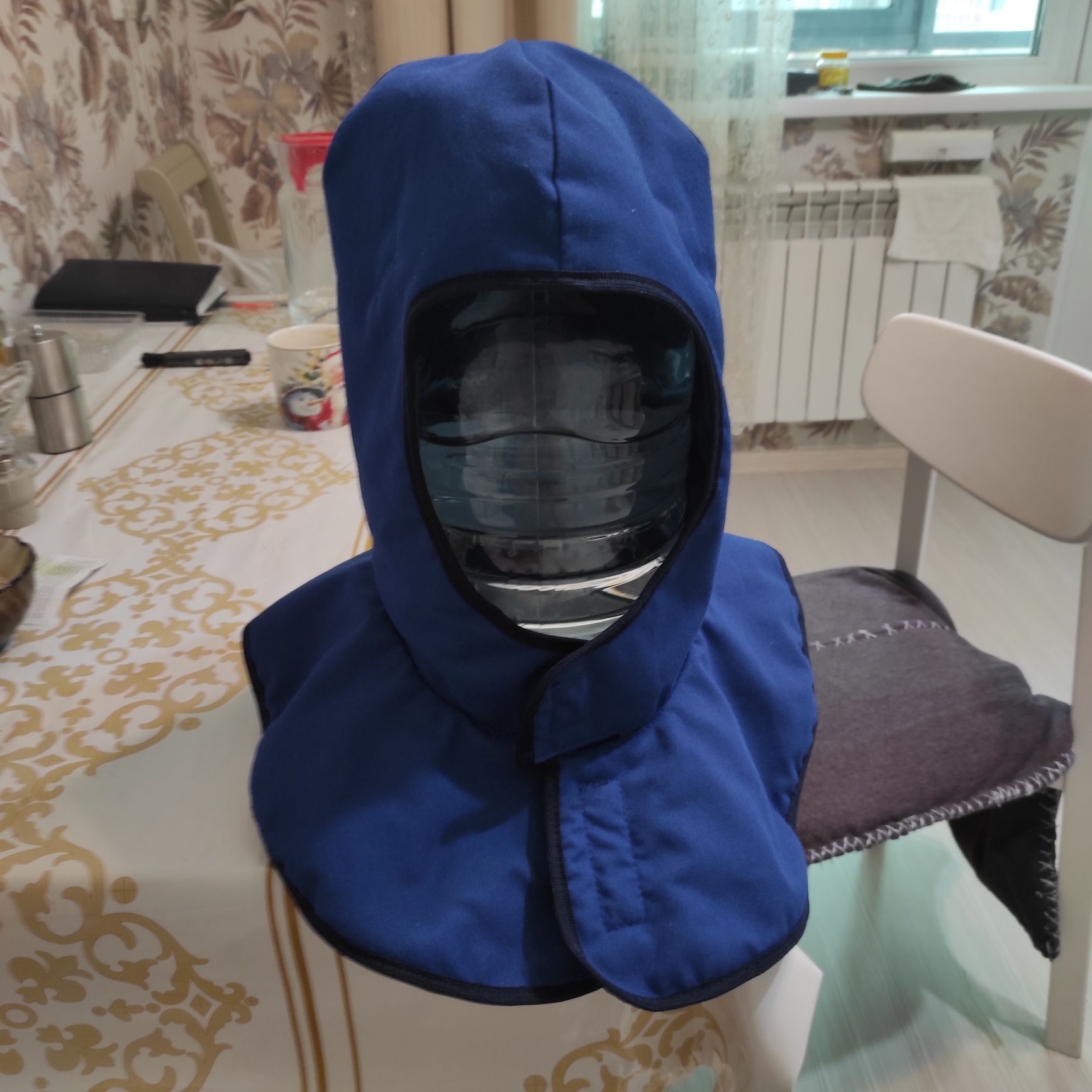 Шапка зимняя строительная для сварщиков бетонщиков и др специалистов