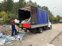 Вывоз мусора недорого газель на свалку