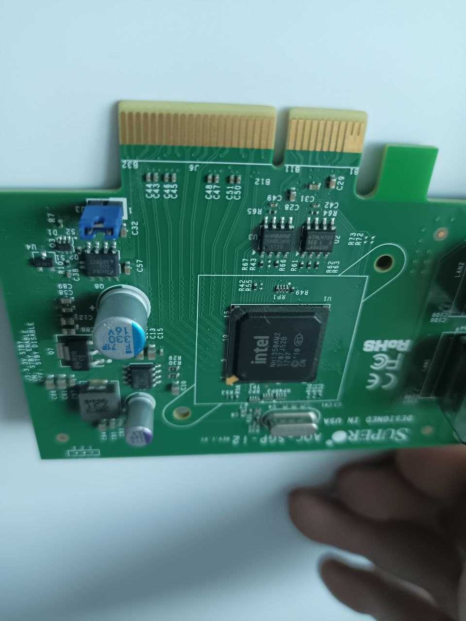 Сетевая карта Supermicro AOC-SGP-I2 (Ethernet (LAN / RJ45))