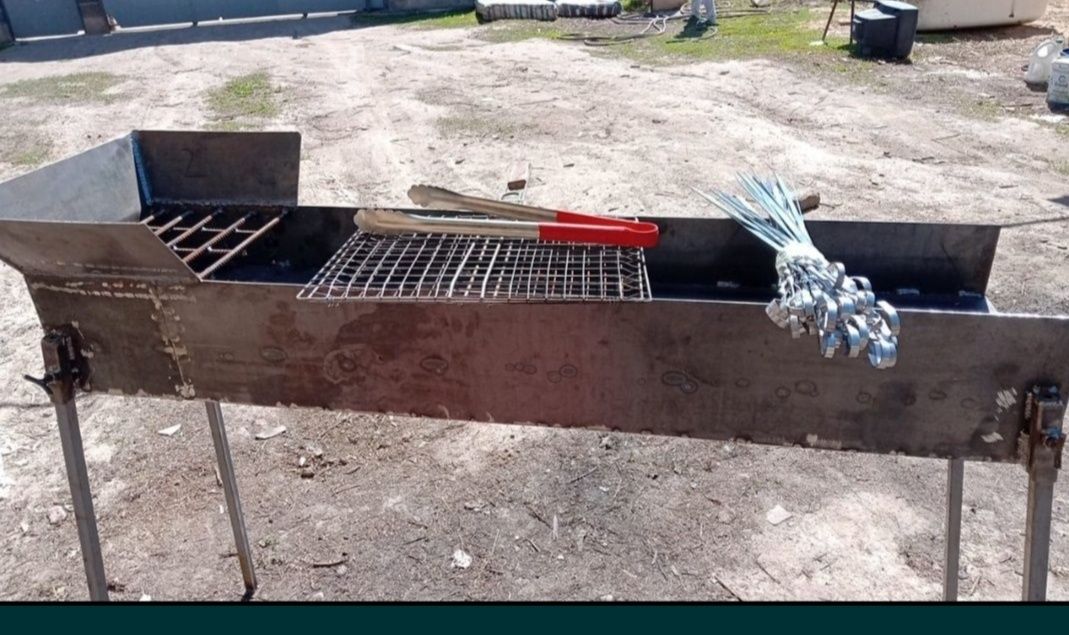 Мангал в аренду от 1500