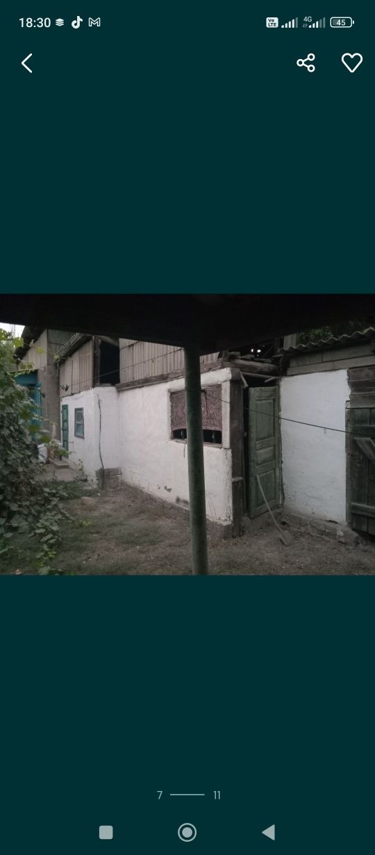 Продаю дом в городе Шу р-н запад