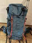 Продам горный (треккинга) рюкзак Northland Camino 60л