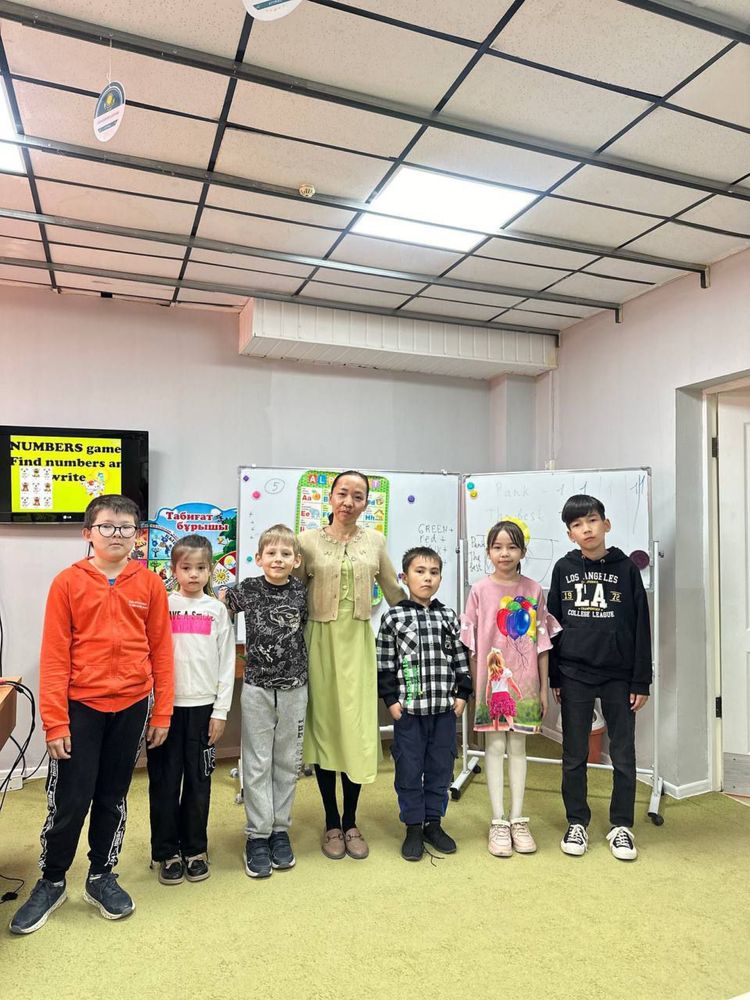 Репетитор английского языка