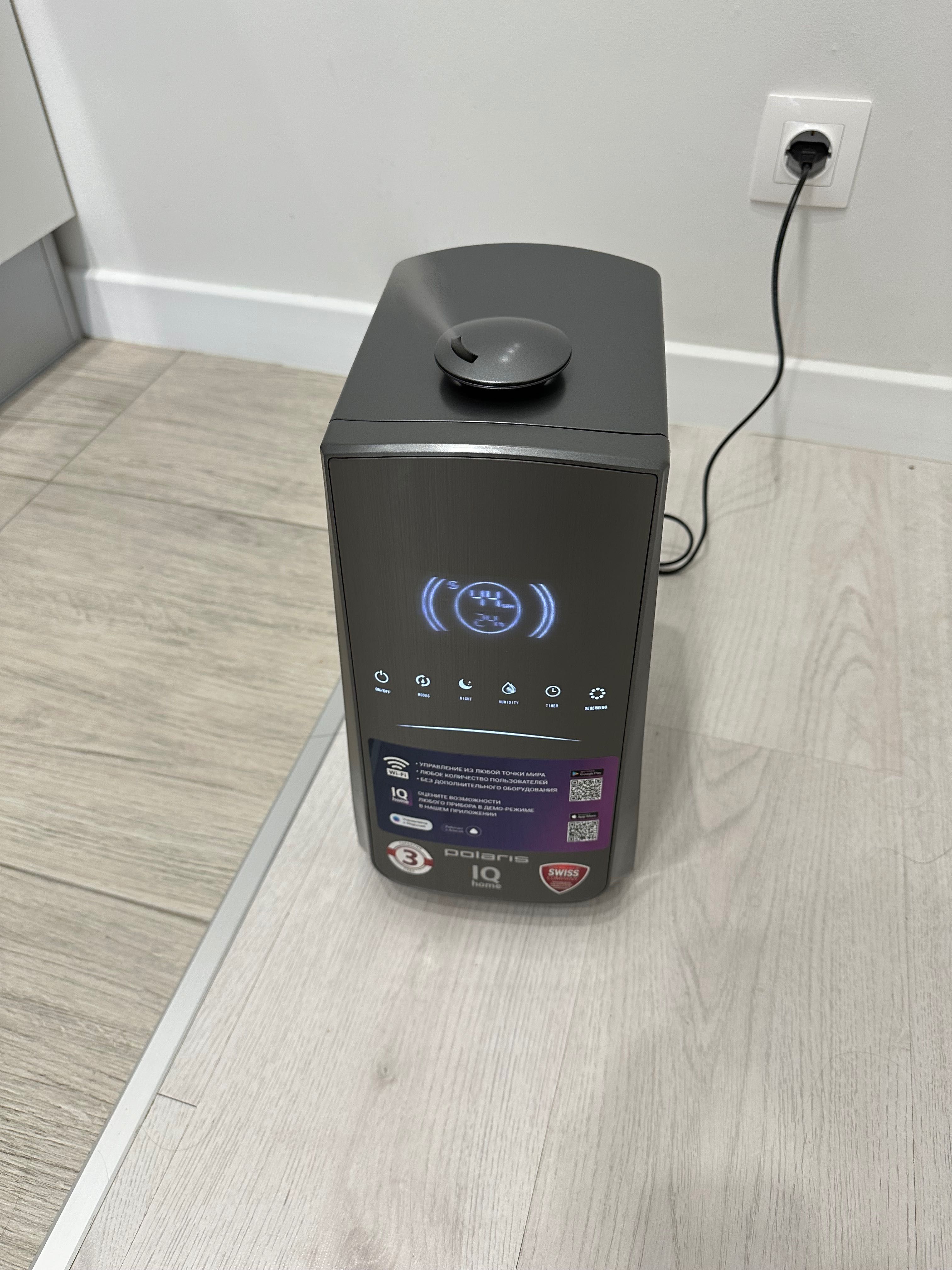 Увлажнитель воздуха Polaris PUH-9105 IQ Home (Wi-Fi)