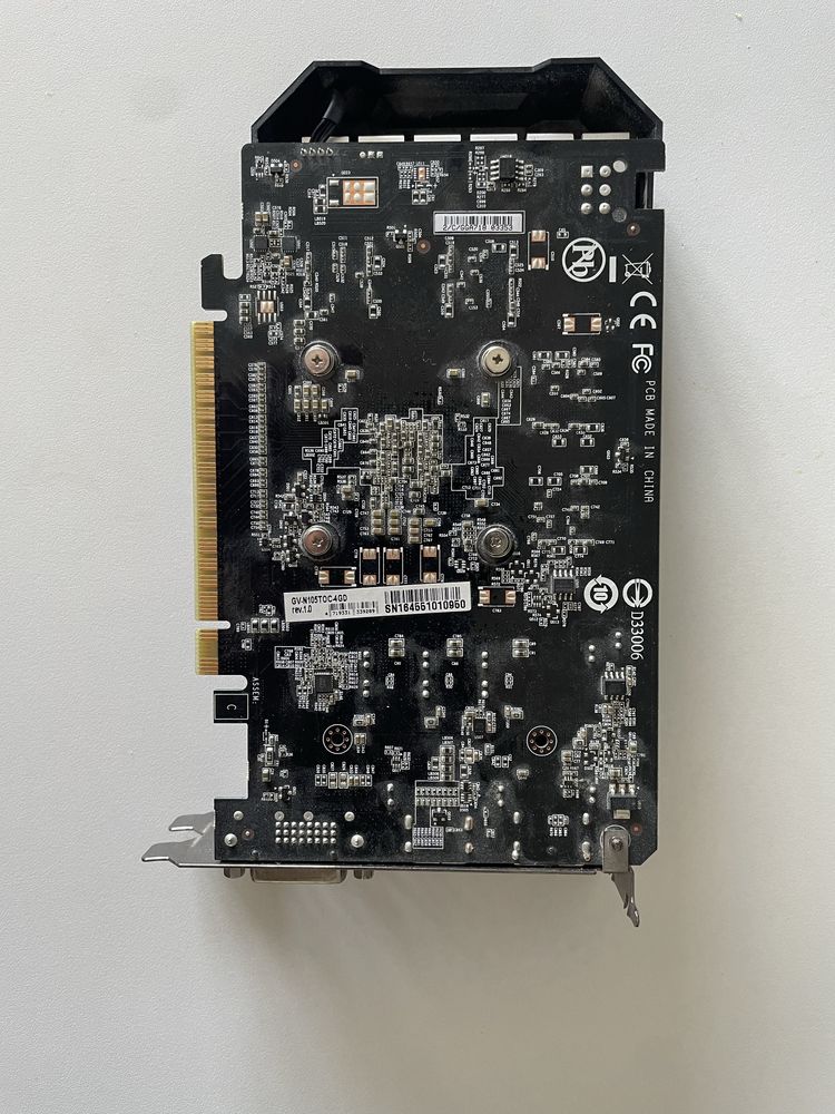 Видеокарта gtx 1050 ti