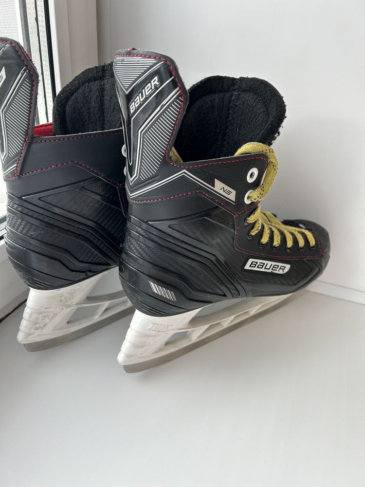 Хоккейные коньки BAUER NS SKATE (Bauer Schlittschuh NS)