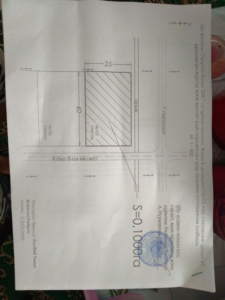 Жер телімі Сатылады. Продоётся земельный учасиок