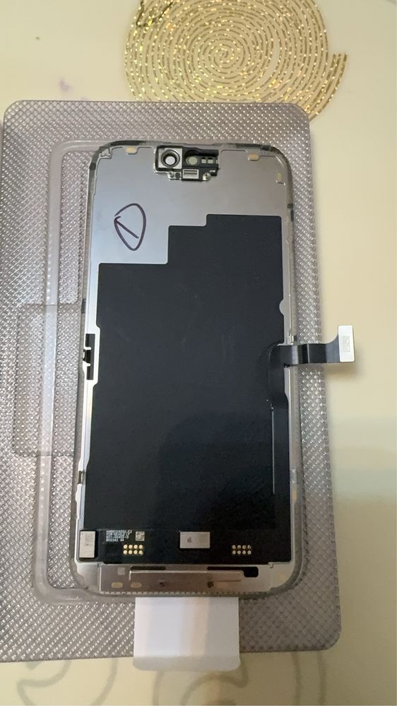 Экран на модели Iphone