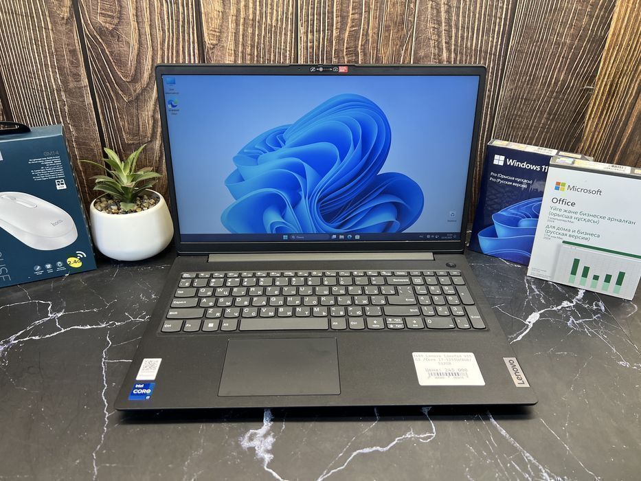 Ноутбук бизнес класса Lenovo V15 G3 | Core i7-1255U | 8GB | 512GB SSD