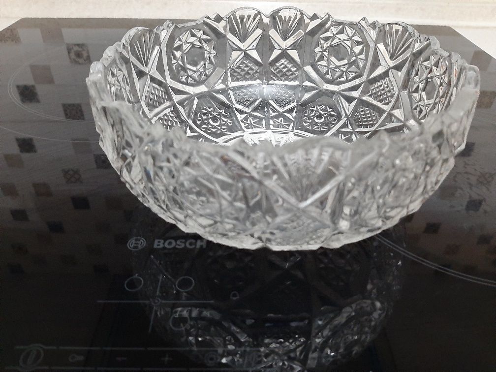 Хрусталь советский конфетницы, вазы, фруктовницы,