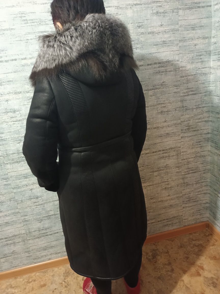 Продаю дублёнку, размер 48