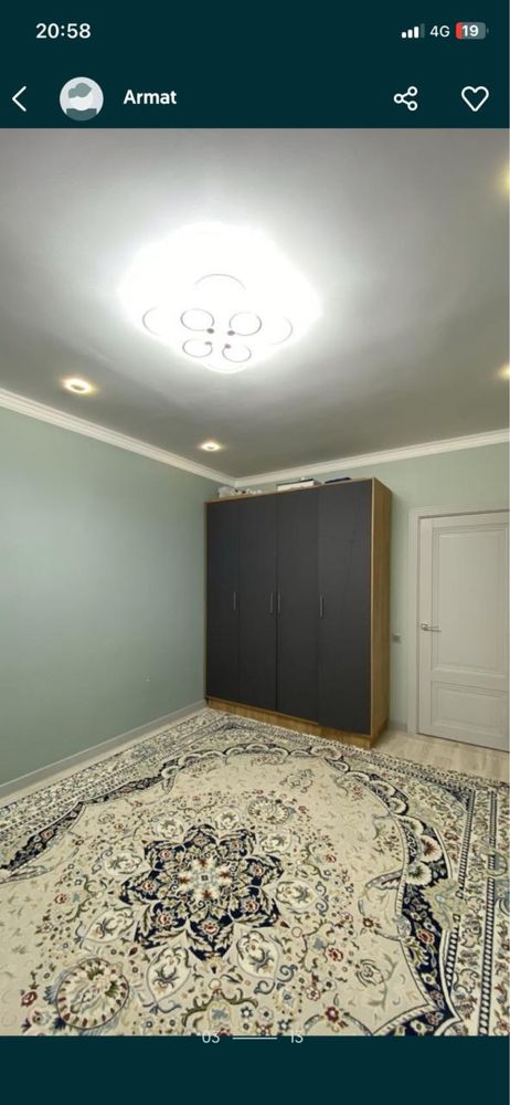 Продам 3х комнатную квартиру