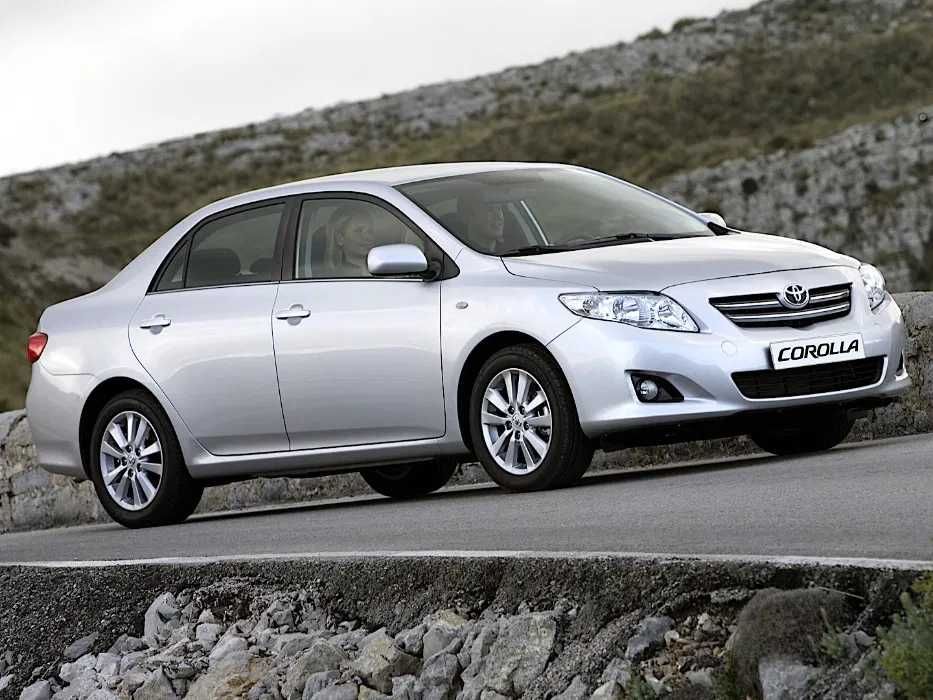 Бампер на Тойота Королла 08-10/Toyota Corolla 08-10 EURO