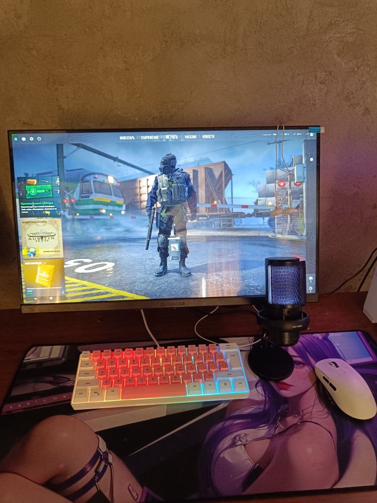 PC Йгравой сетап