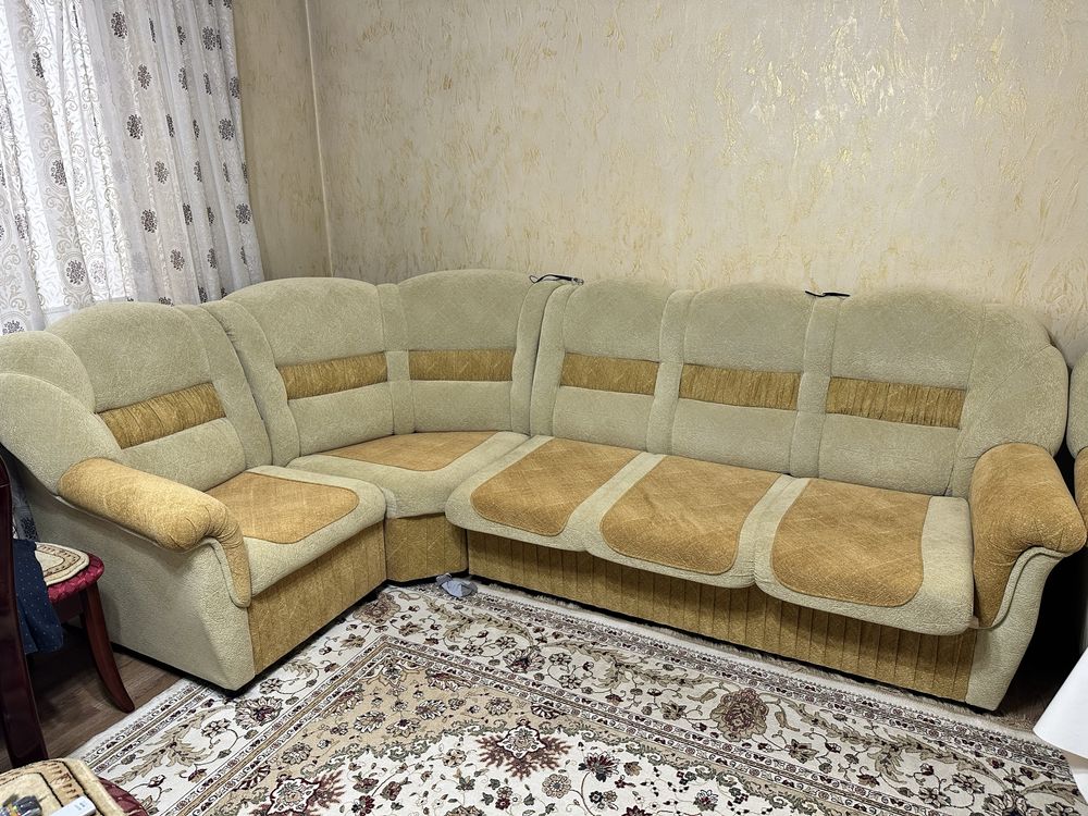 Продам диван и кресло