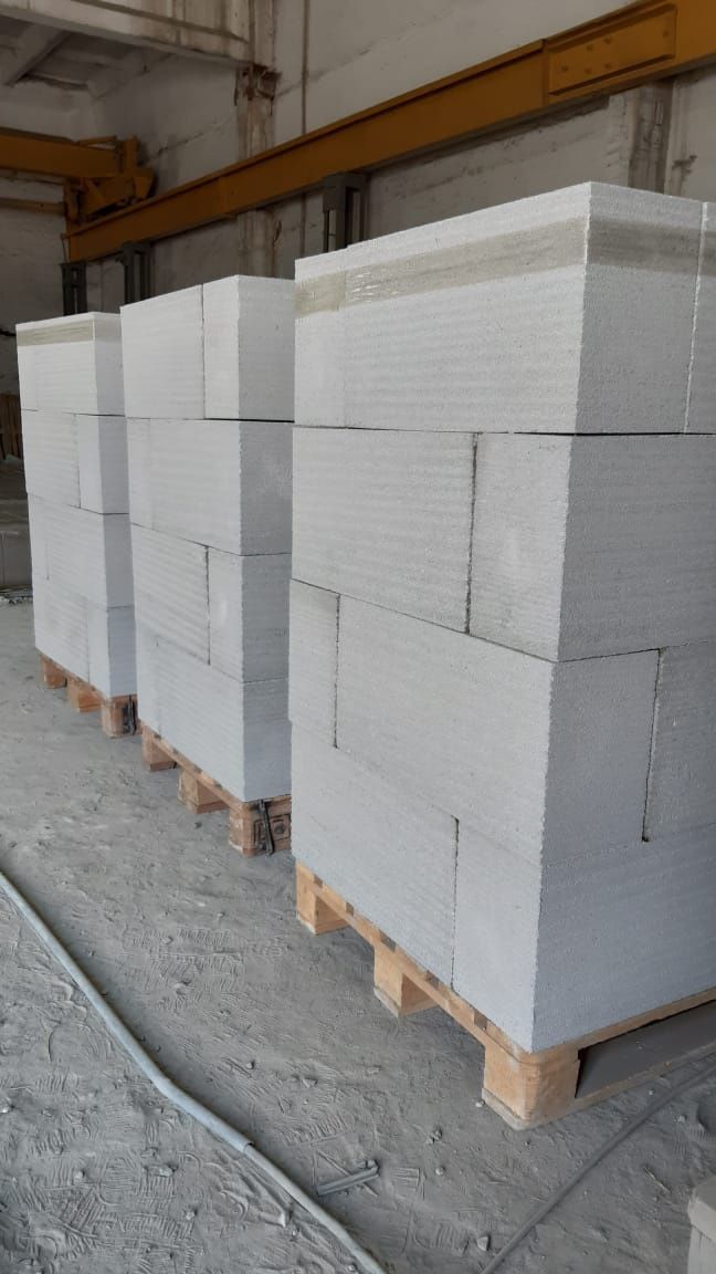 Газоблок газобетон