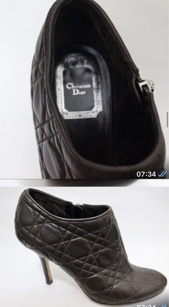 Туфли- Fendi и Dior.