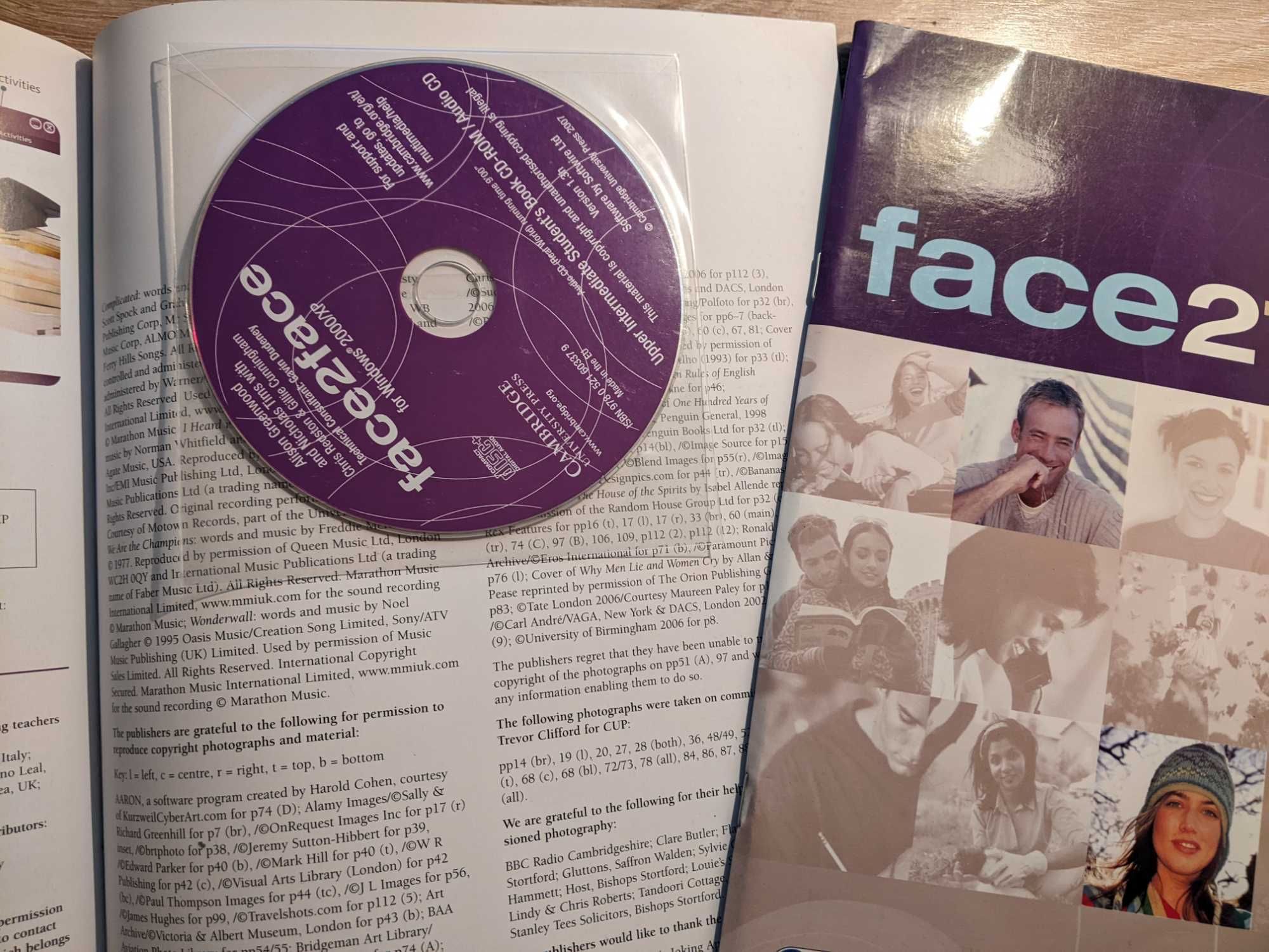 Учебный комплект Face2Face для изучения англ. языка: Upper-interm.