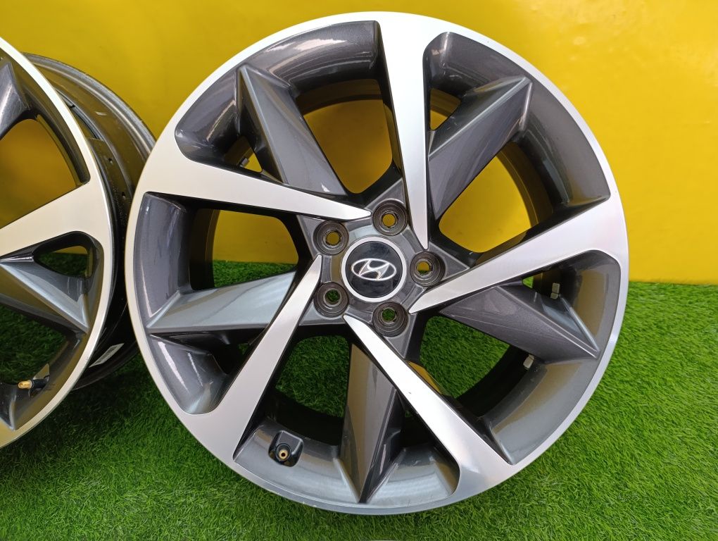 Диски R19 5×114.3 на Hyundai и другие.