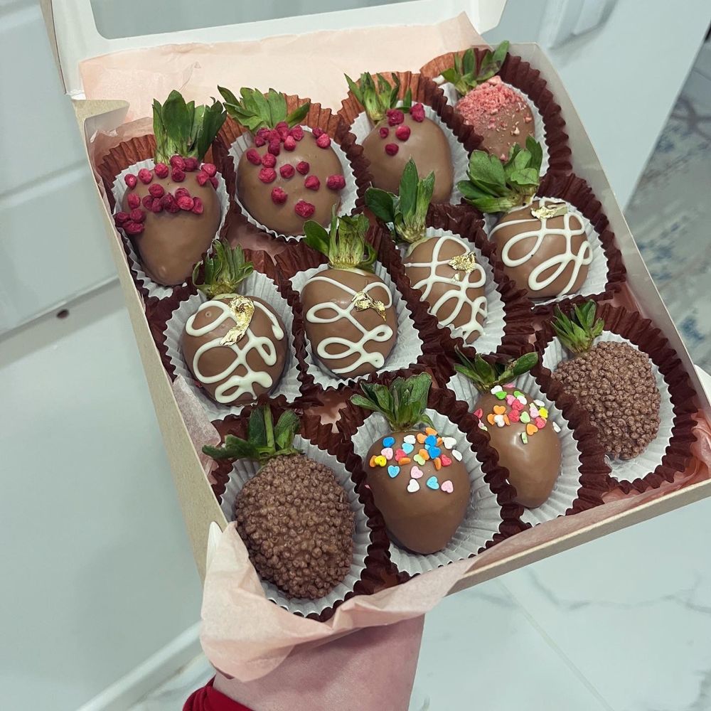 Клубника в шоколаде 500тг