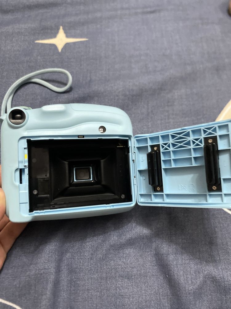 Instax интакс мини 11 голубой