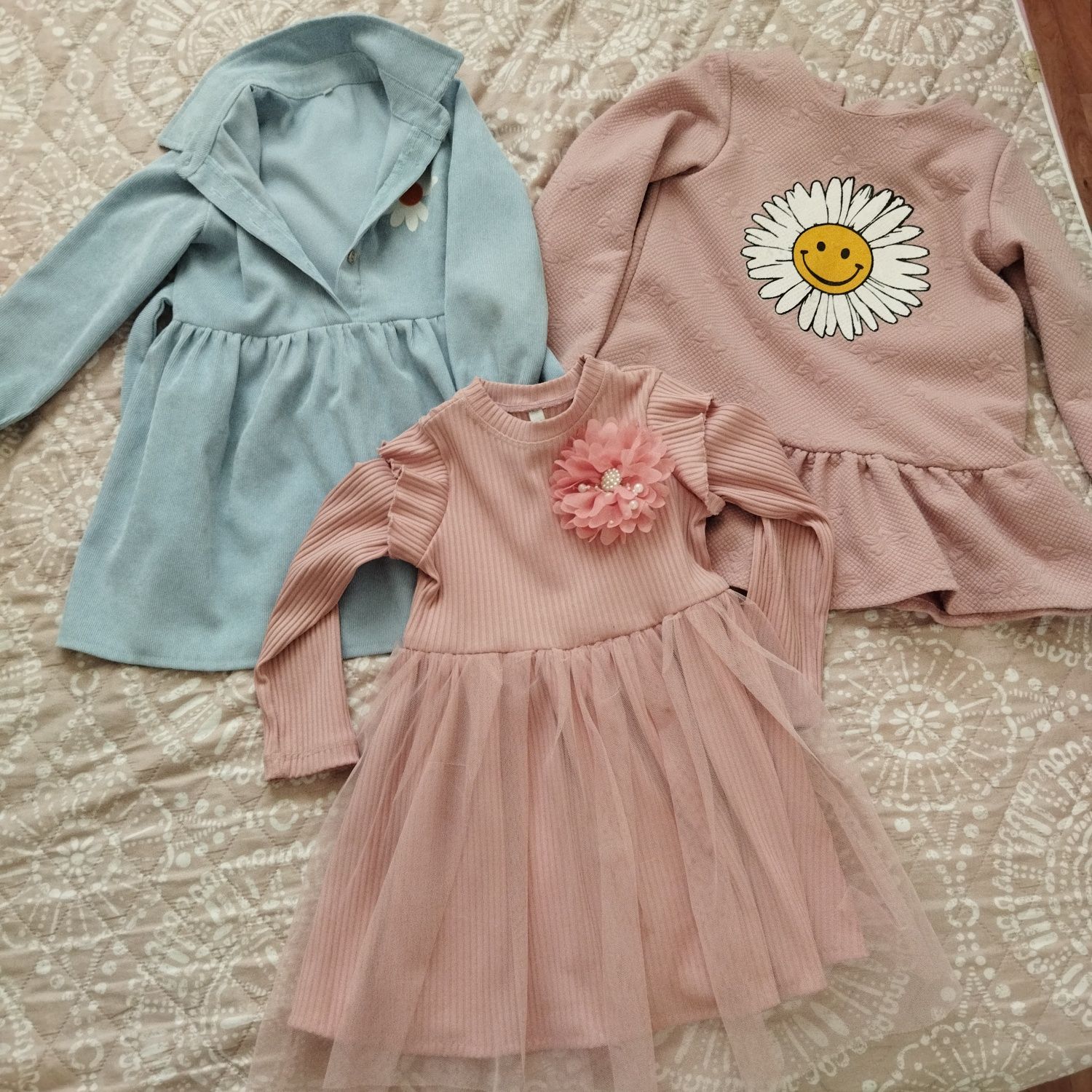 Вещи на девочку 3-5 лет