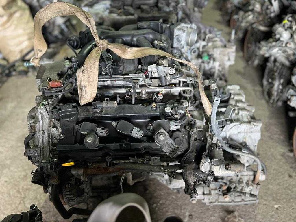 двигатель VQ25de nissan Teana j32, коробка вариатор 2wd MR20
