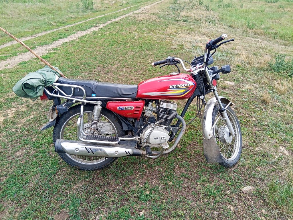 Продам мотоцикл арлан