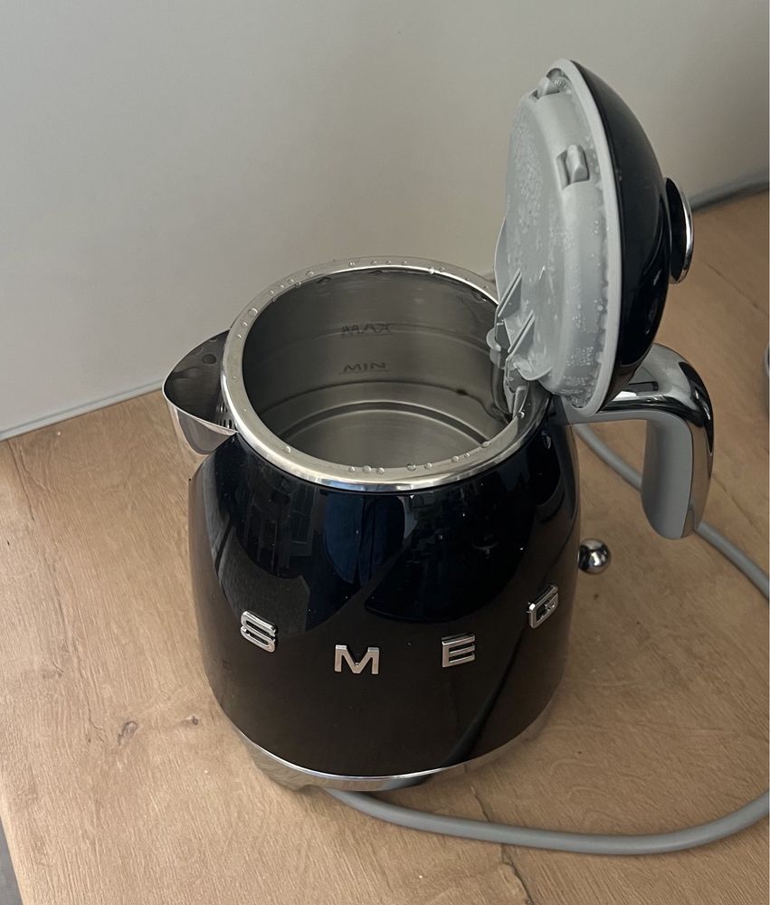 Электрочайник Smeg Mini, 50‘s Retro style, 3 cup, KLF05 1.5 л, новый