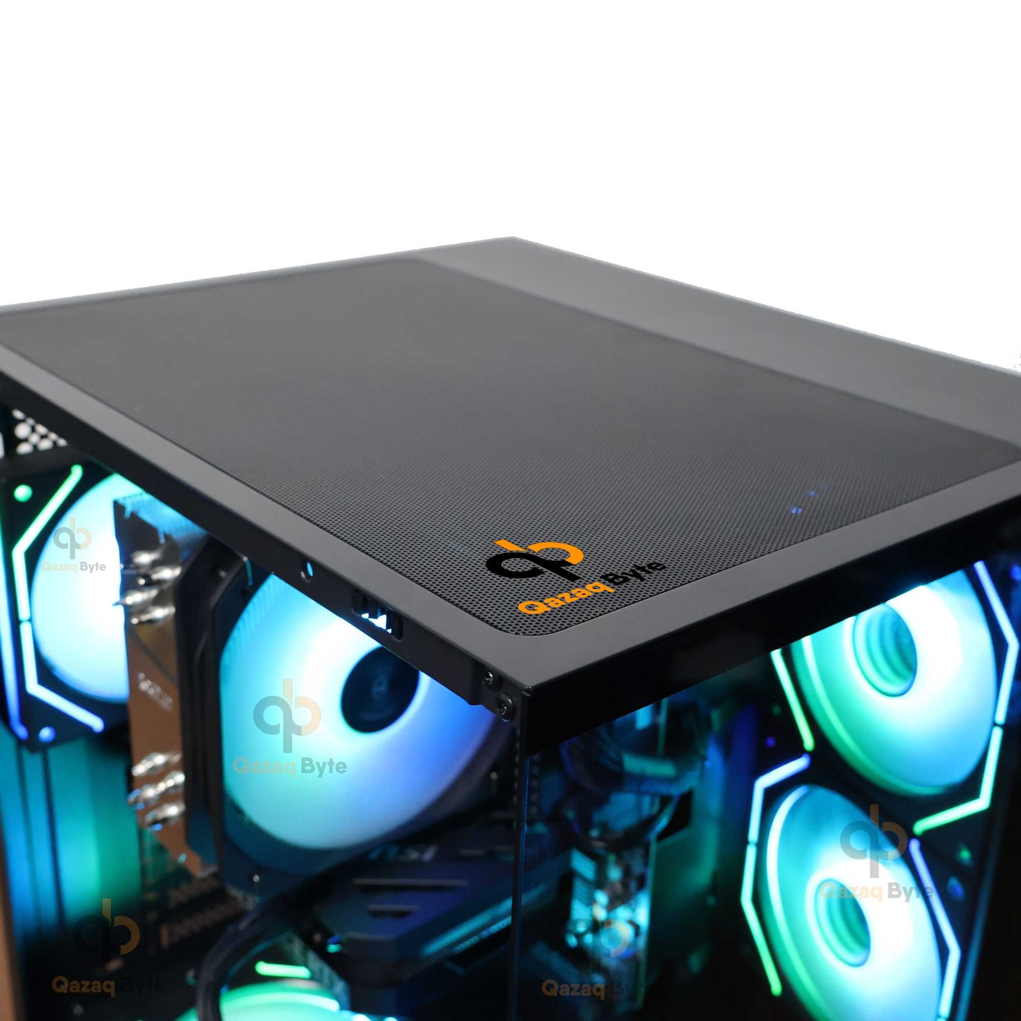 Игровой ПК Ryzen 5 5600/B550/32Gb/RTX 4060Ti 8Gb/650W