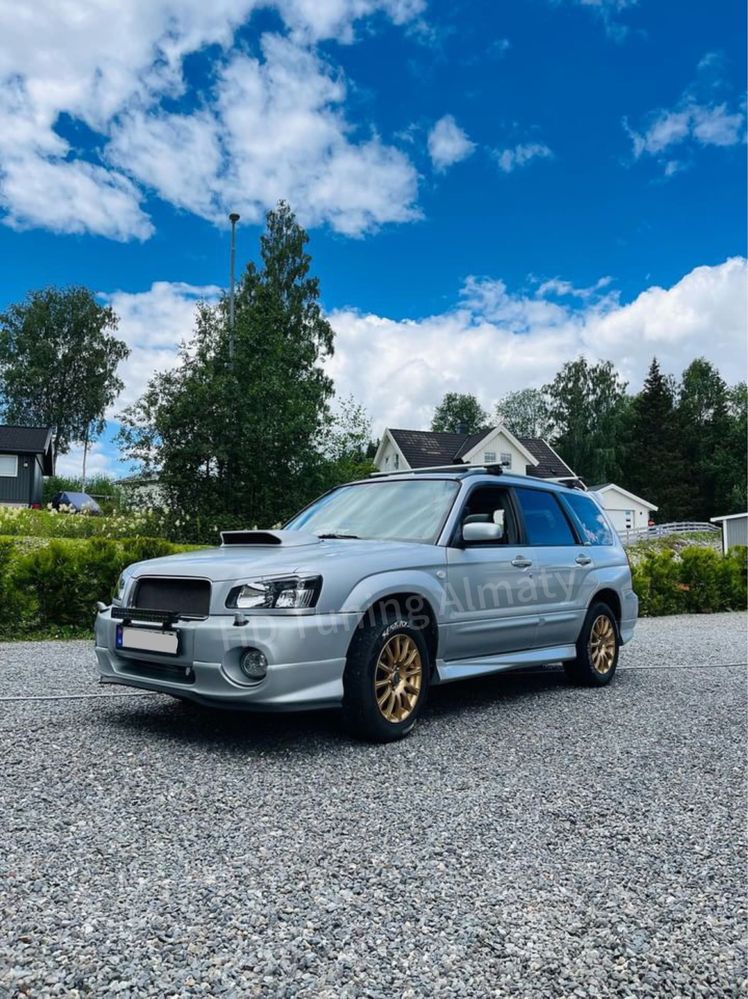 Пороги AERO Subaru Forester SG Дорестайлинг