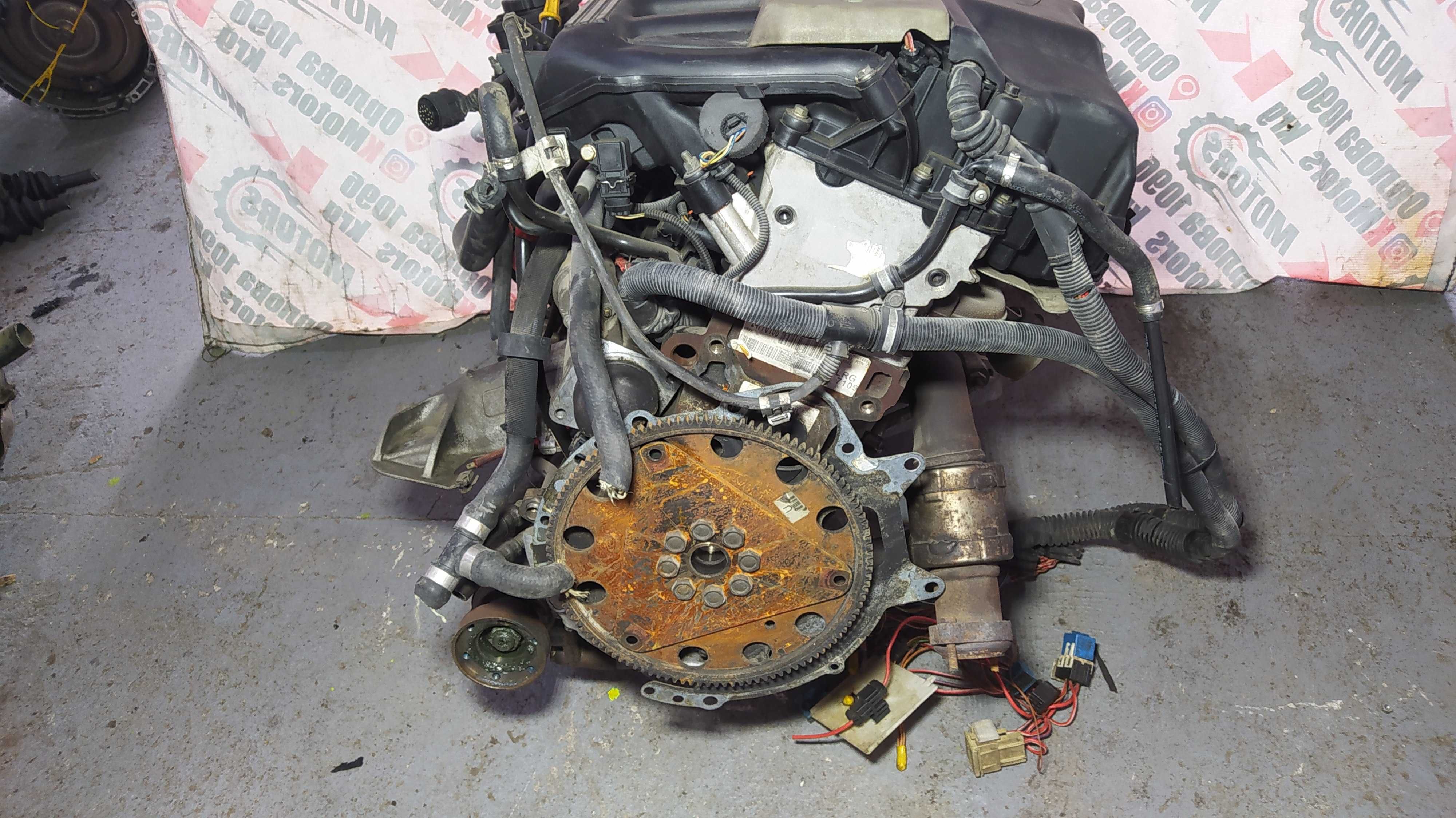 Двигатель M57 d30 дизель Range Rover L322 BMW X5