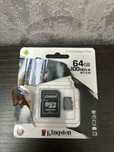 Карта памяти Kingston 64GB