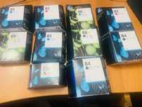 Картриджи hp 82  новые