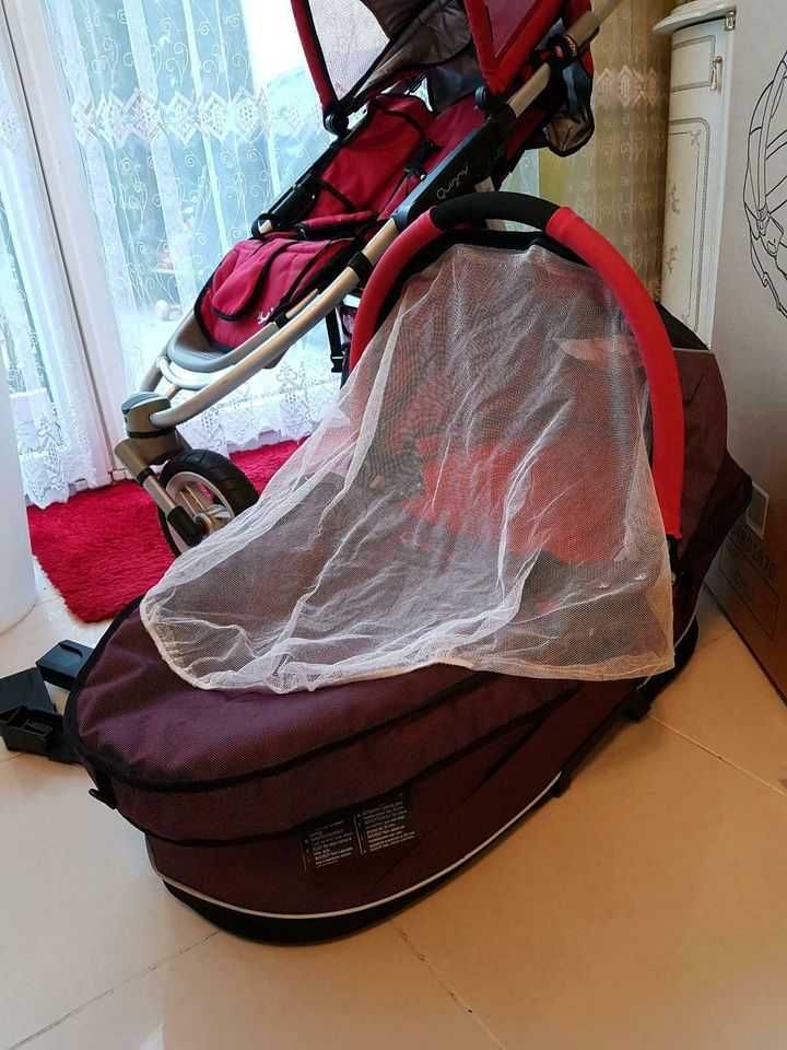 Коляска 3 в 1 Qunny