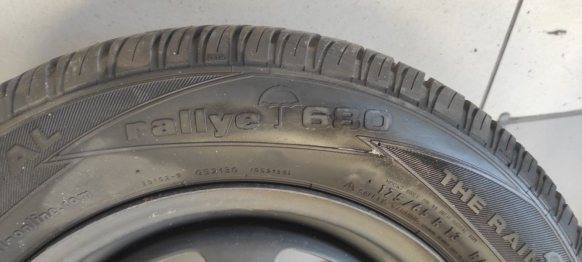 175/65/13 резина с дисками на Volkswagen