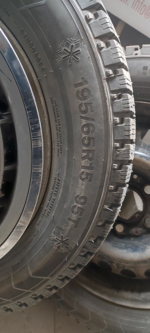 Продам зимнюю резину на 15