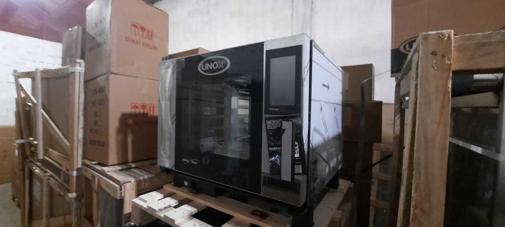 Пароконвектомат 7 уровней UNOX XEVC-0711-E1RM
