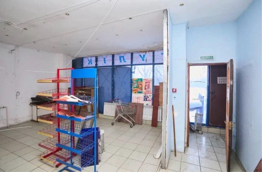 Продам коммерческое помещение на первом этаже