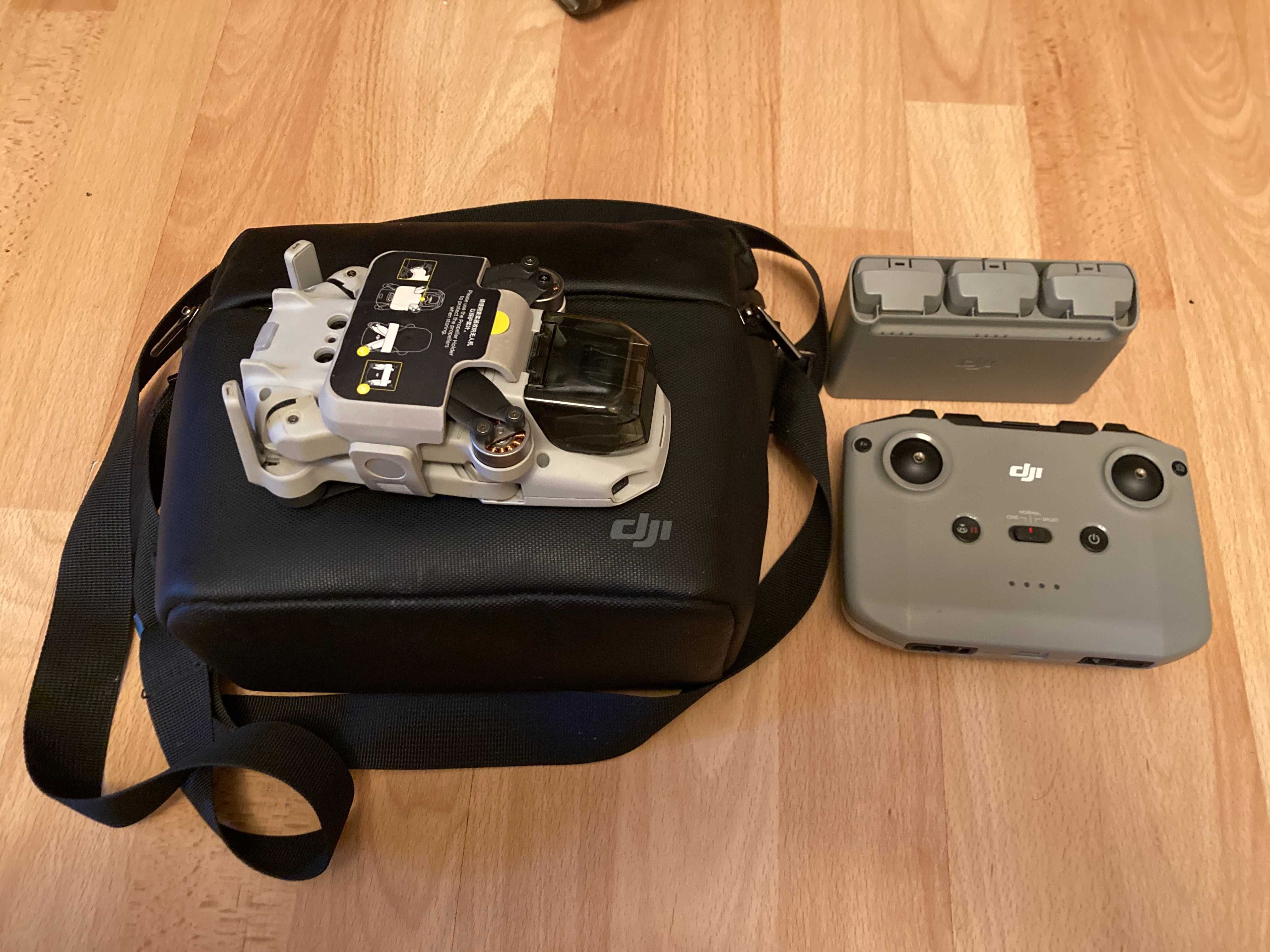 Дрон, квадрокоптер dji mini 2 fly more combo