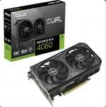 Rtx 4060 asus 8gb dual OC